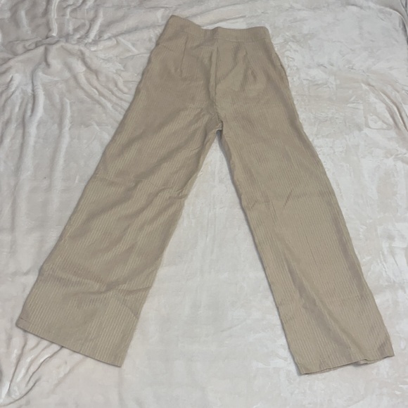 Beige casual pants - Picture 2 of 4